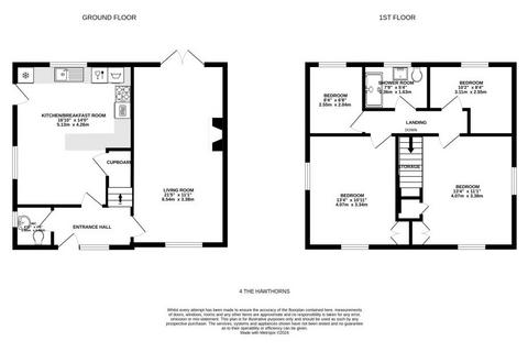 4 bedroom detached house to rent, The Hawthorns, Raglan, Monmouthshire, NP15 2HF