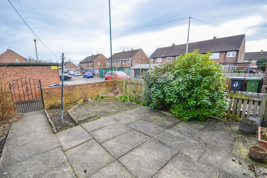 Rear Yard