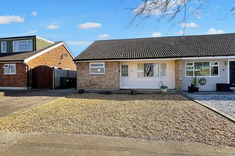 2 bedroom semi-detached bungalow for sale, Goran Avenue, Milton Keynes MK11