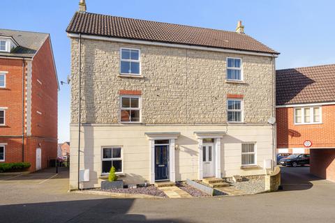 3 bedroom semi-detached house for sale, Dyson Road, Swindon, Wiltshire