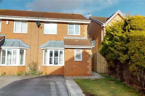 3 bedroom semi-detached house for sale, Abbeydale Gardens, South Hetton, Durham, Co Durham, DH6 2TS