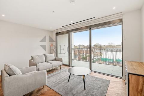 2 bedroom apartment to rent, Hampton House, King's Road Park, SW6