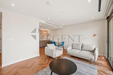 2 bedroom apartment to rent, Hampton House, King's Road Park, SW6