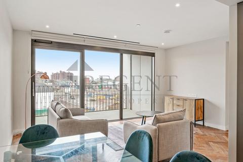 2 bedroom apartment to rent, Hampton House, King's Road Park, SW6