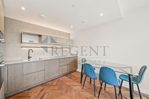 2 bedroom apartment to rent, Hampton House, King's Road Park, SW6