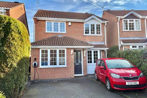 3 bedroom detached house for sale, Narborough, Leicester LE19