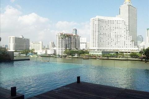3 bedroom block of apartments, The River-Bangkok finest's waterfront condominium
