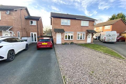 2 bedroom semi-detached house for sale, West Edge, Bicton Heath, Shrewsbury