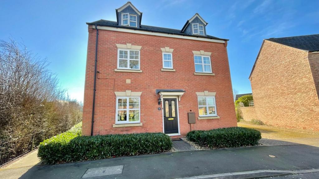 Betjeman Road, Stratford-upon-Avon 4 bed townhouse for sale - £525,000