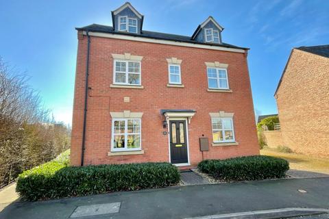 4 bedroom townhouse for sale, Betjeman Road, Stratford-upon-Avon