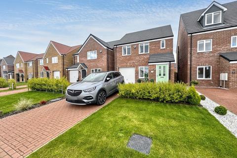 3 bedroom detached house for sale, Monkshood Drive, Hetton-le-Hole, Houghton Le Spring, Tyne and Wear, DH5 9FG