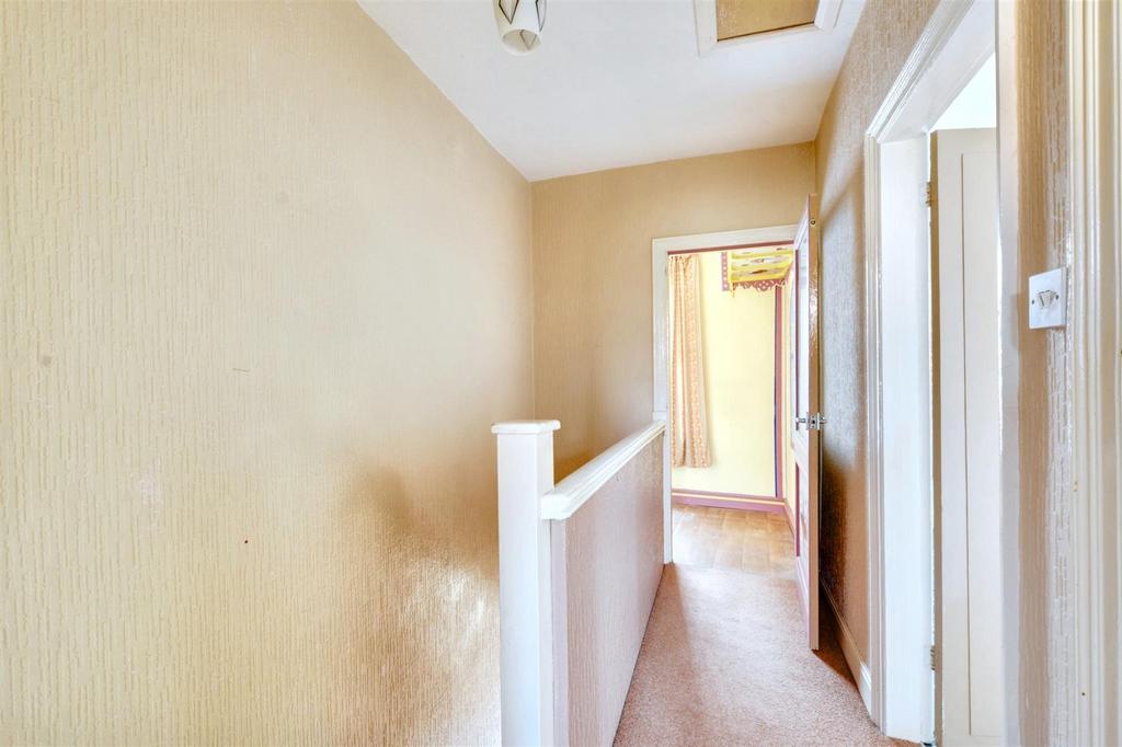 First floor landing