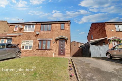 3 bedroom semi-detached house for sale, Corsican Drive, Cannock