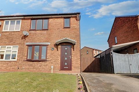 3 bedroom semi-detached house for sale, Corsican Drive, Cannock