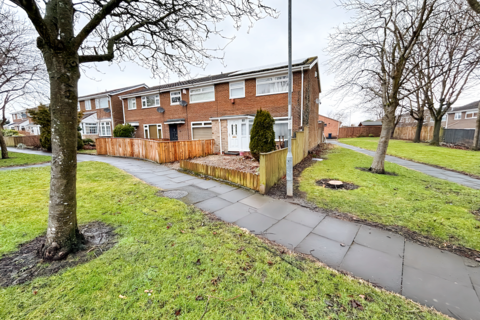 3 bedroom terraced house for sale, Wansford Way, Whickham NE16