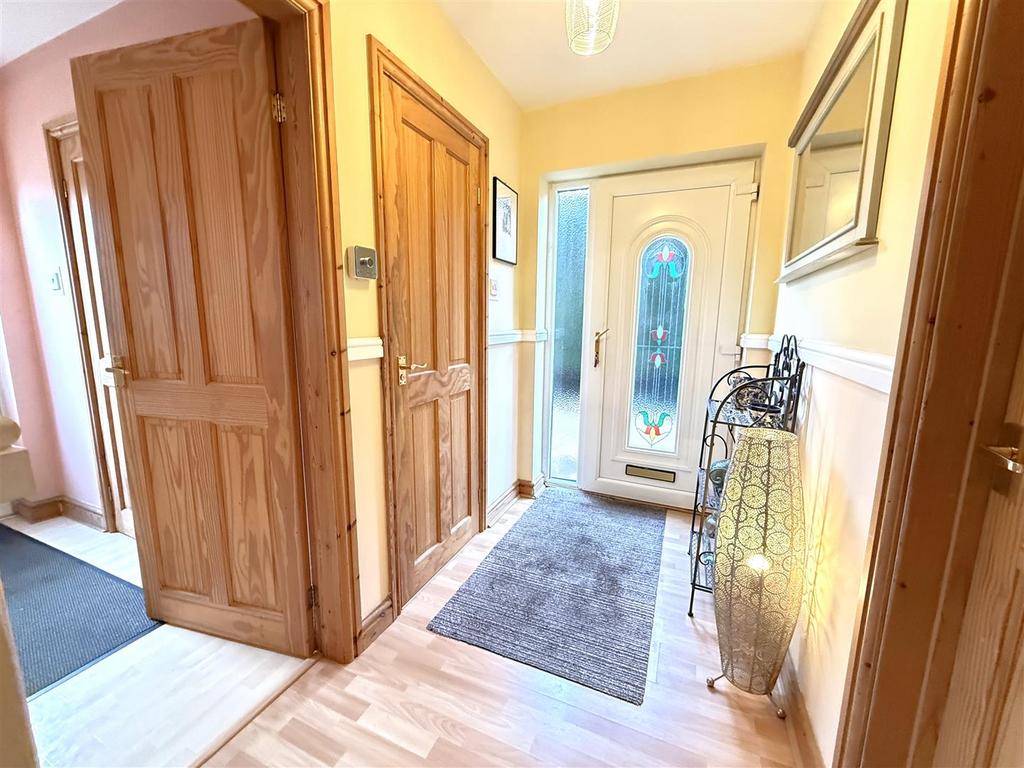 Initial entrance hall