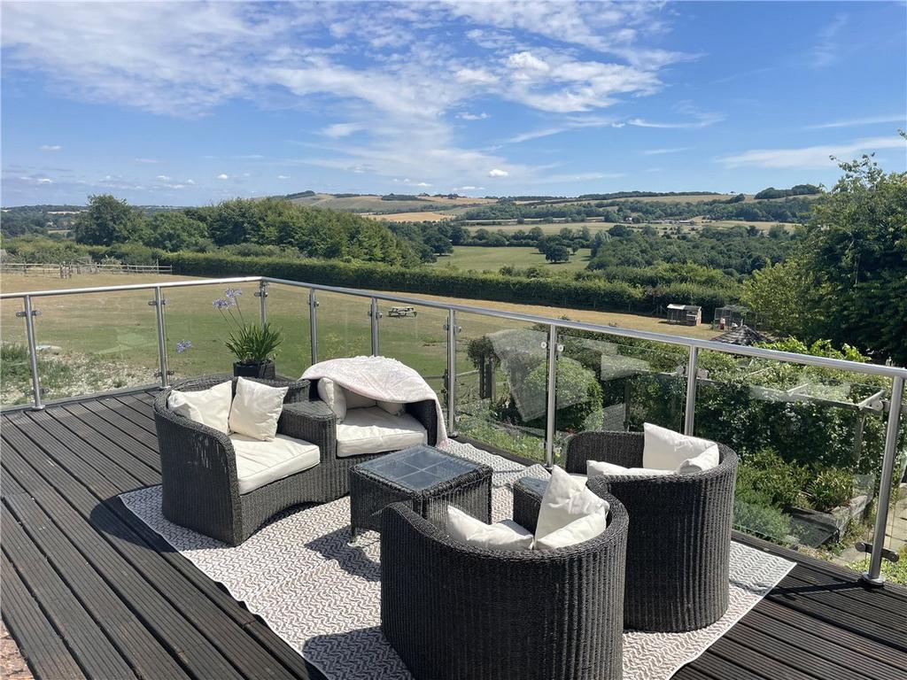 Terrace and View