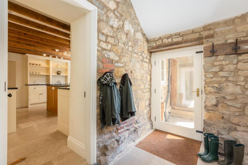 Rear Hallway