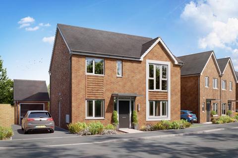 4 bedroom detached house for sale, The Barlow at Egstow Park, Clay Cross, Farnsworth Drive, Off Derby Road S45