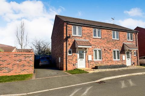 3 bedroom semi-detached house for sale, Clough Close, Cawston, Rugby, CV22