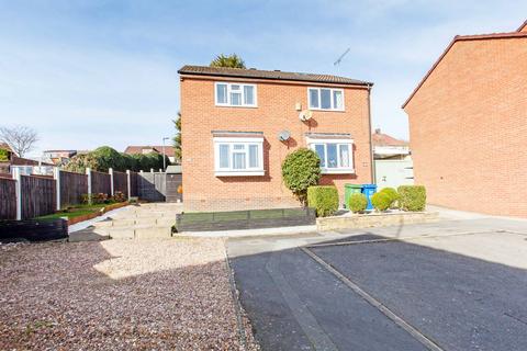 2 bedroom semi-detached house for sale, Craggon Drive, New Whittington, S43