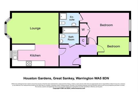 2 bedroom flat for sale, Great Sankey, Warrington WA5