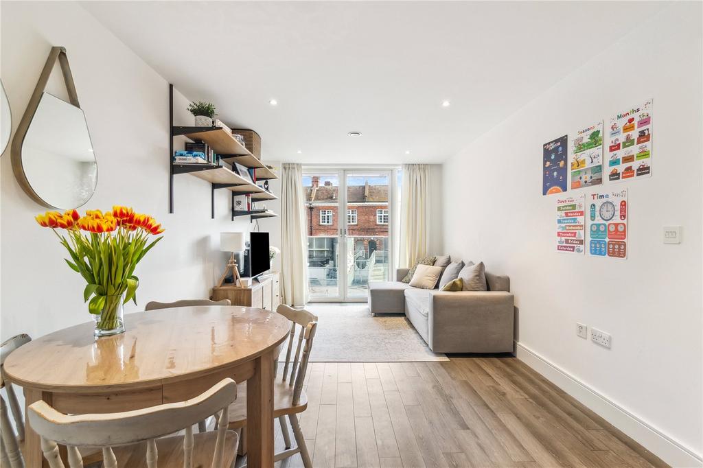 Dining/Living Room