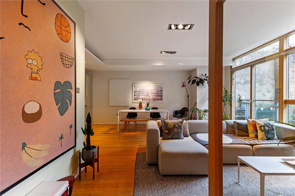 Reception/Kitchen