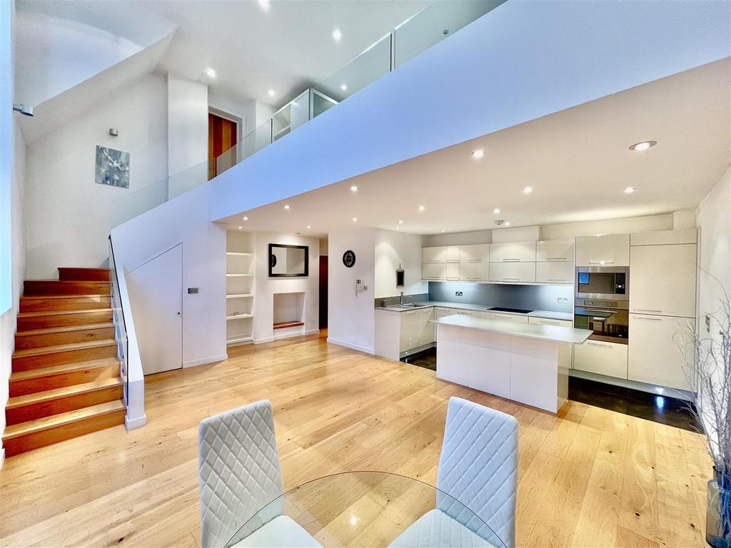 Open Plan Kitchen/ Reception Room