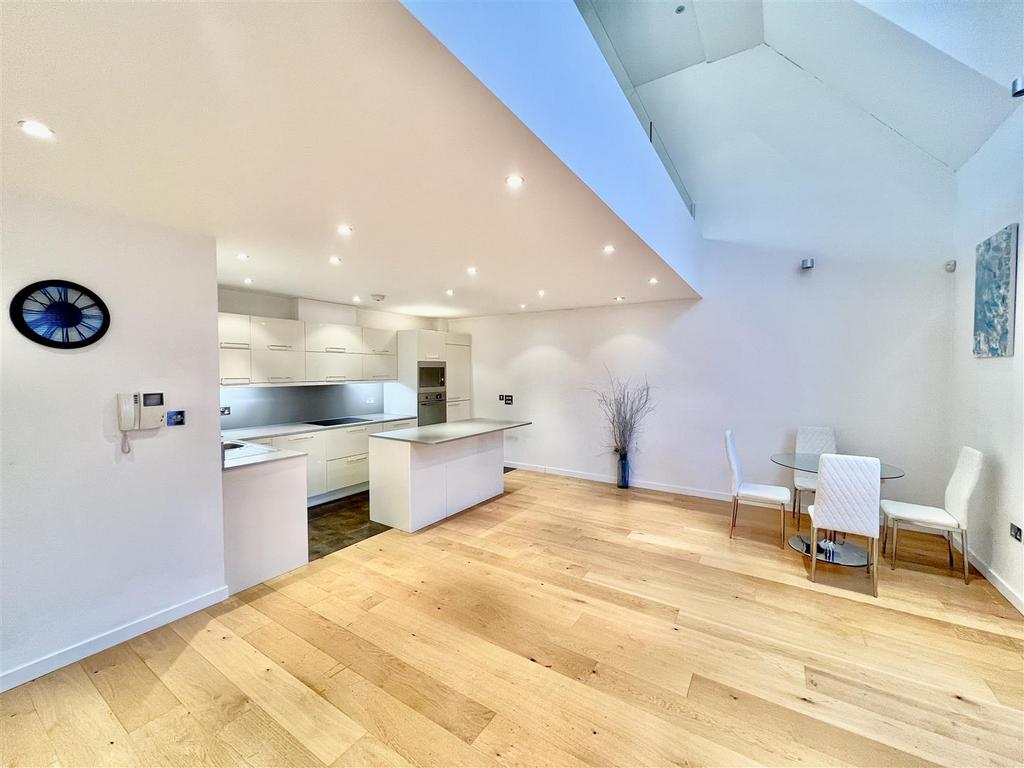 Open Plan Kitchen/ Reception Room