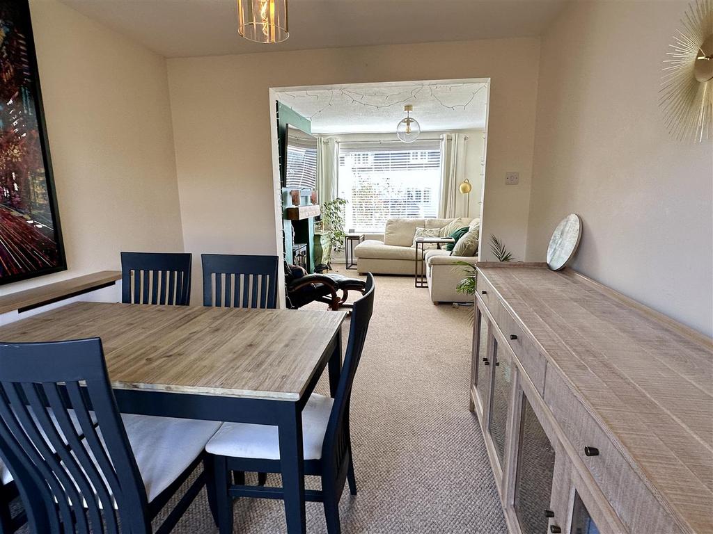 Dining to living room