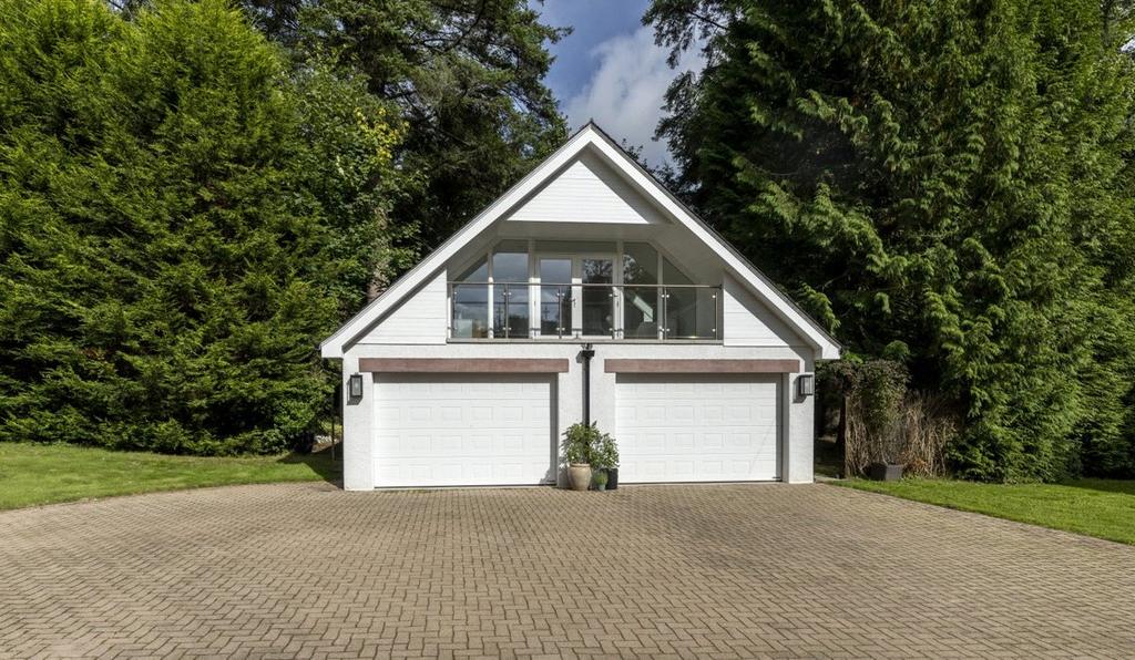 Double Garage