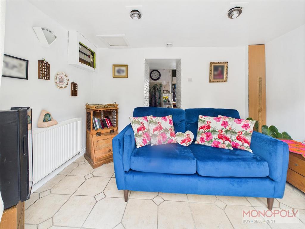 Garden room