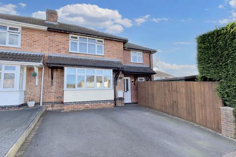 3 bedroom semi-detached house for sale, Rosslyn Road, Whitwick, LE67