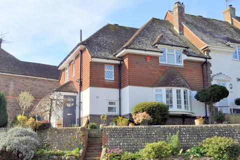 3 bedroom end of terrace house for sale, Wish Hill, Willingdon Village, Eastbourne