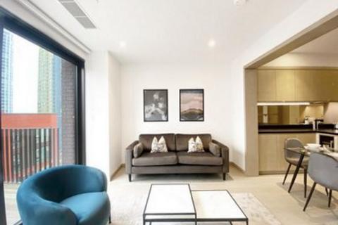 2 bedroom apartment to rent, Embassy Gardens, London, SW11