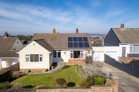 3 bedroom detached bungalow for sale, Channel Heights, Bleadon Hill