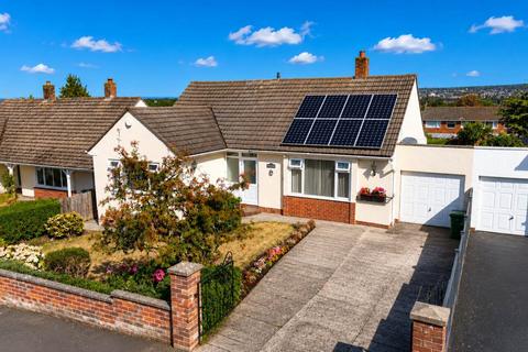 3 bedroom detached bungalow for sale, Channel Heights, Bleadon Hill - Envious Plot On The Hill