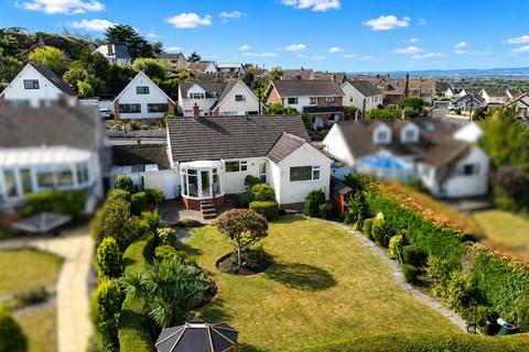 3 bedroom detached bungalow for sale, Channel Heights, Bleadon Hill - Envious Plot On The Hill