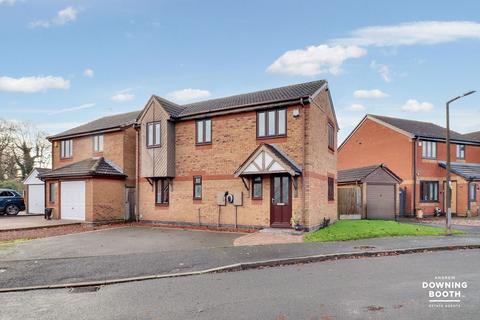 4 bedroom detached house for sale, Millcroft Way, Rugeley WS15