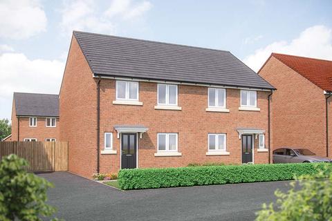 3 bedroom semi-detached house for sale, Plot 107, Eveleigh at Mowbray View, Thirsk, YO7