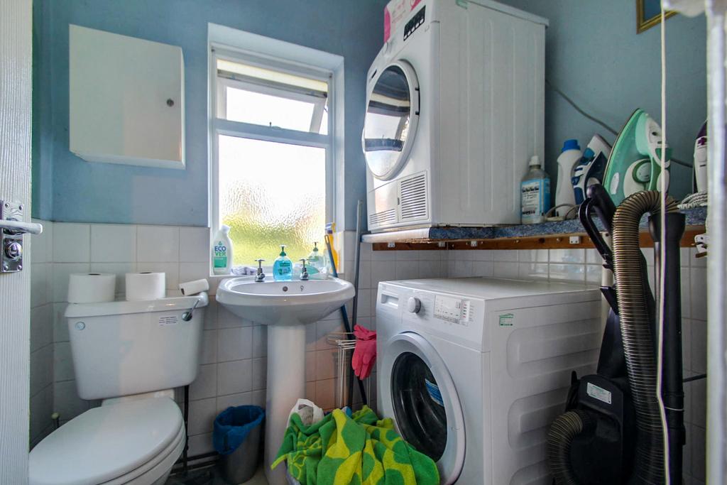 Utility room/WC
