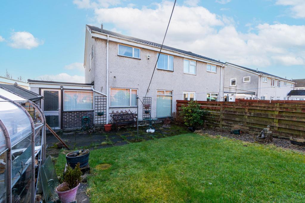 Rear of Property