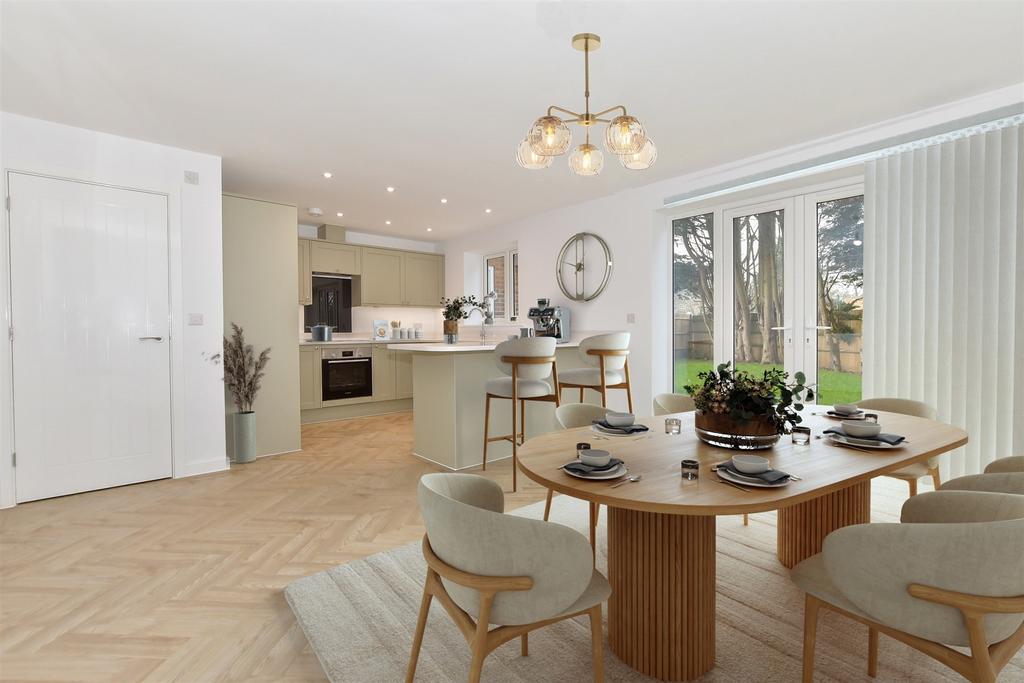 Kitchen/Diner - Staged