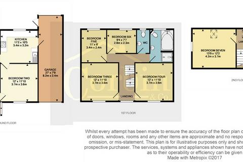 8 bedroom detached house to rent, Canford Road, Bournemouth, BH11 8