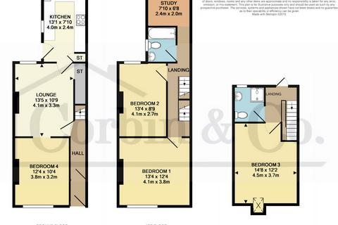 4 bedroom detached house to rent, Canford Road, Bournemouth, BH11 8
