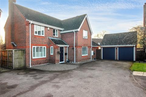 4 bedroom detached house for sale, Potters Crescent, Great Moulton, Norwich, Norfolk, NR15