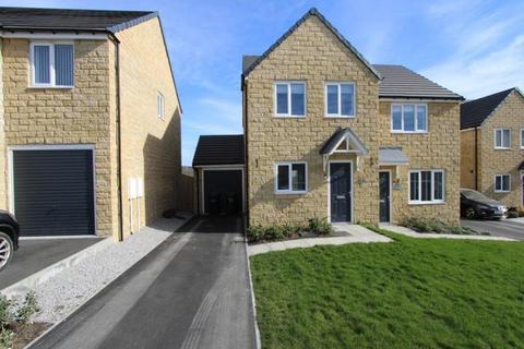 3 bedroom semi-detached house for sale, Charlotte Bronte way, Thornton, Bradford