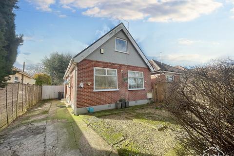 2 bedroom detached bungalow for sale, Fernheath Road, Bournemouth, BH11 8