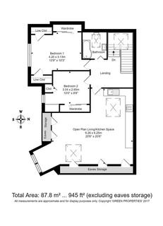 2 bedroom flat to rent, Wilbury Avenue, Hove, East Sussex, BN3